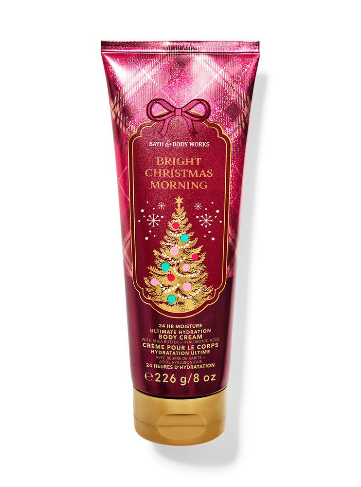 Kem Dưỡng Thể Cấp Ẩm Tối Ưu Bright Christmas Morning Ultimate Hydration Body Cream Kem Dưỡng Thể