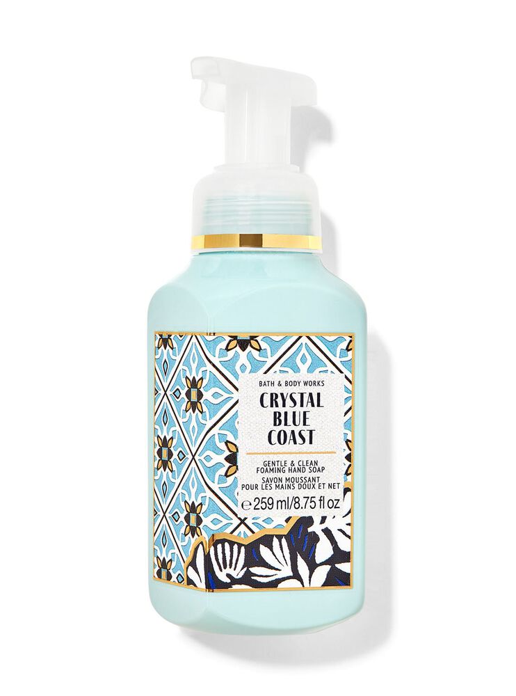 Nước Rửa Tay Tạo Bọt Làm Sạch & Dịu Nhẹ Crystal Blue Coast Gentle & Clean Foaming Hand Soap Nước Rửa Tay Tạo Bọt