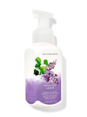 Nước Rửa Tay Tạo Bọt L&agrave;m Sạch & Dịu Nhẹ Fresh Cut Lilacs Gentle & Clean Foaming Hand Soap Nước Rửa Tay Tạo Bọt
