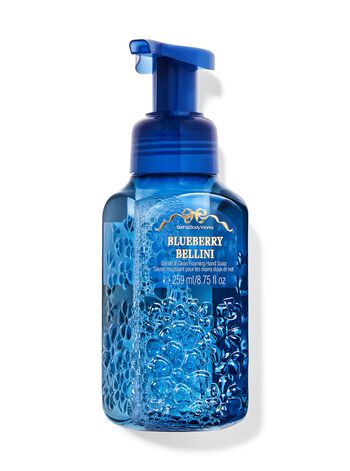 Blueberry Bellini Gentle & Clean Foaming Hand Soap X&agrave; Ph&ograve;ng Rửa Tay L&agrave;m Sạch Tạo Bọt Dịu Nhẹ