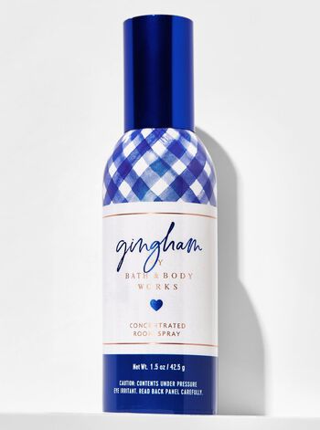 Xịt phòng đậm đặc Gingham Concentrated Room Spray Xịt Phòng Đậm Đặc