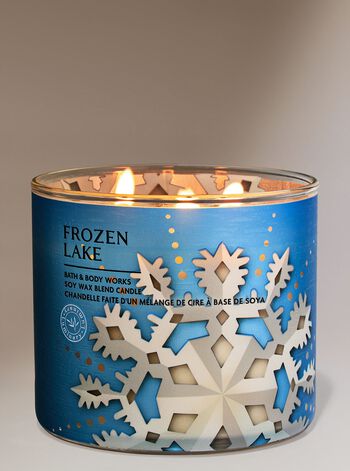 Nến 3 Bấc Frozen Lake 3-Wick Candle Nến 3 Bấc