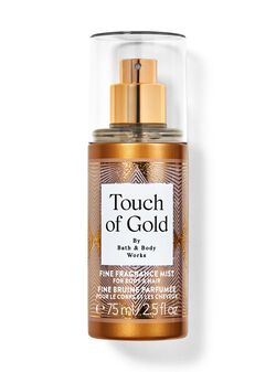 Xịt Thơm Cao Cấp Mini Size Touch of Gold Travel Size Fine Fragrance Mist
