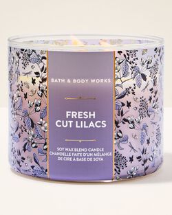 Nến 3 Bấc Fresh Cut Lilacs 3-Wick Candle image number null