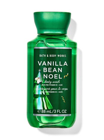 Vanilla Bean Noel Travel Size Body Wash Sữa Tắm Mini Size