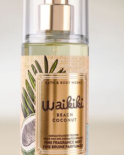 Xịt Thơm Cao Cấp Mini Size Waikiki Beach Coconut Travel Size Fine Fragrance Mist image number null