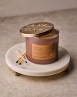 Nến 3 Bấc A Day At The Cafe 3-Wick Candle image number null