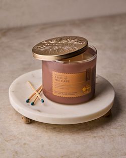 Nến 3 Bấc A Day At The Cafe 3-Wick Candle image number null