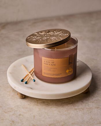 Nến 3 Bấc A Day At The Cafe 3-Wick Candle 3-Wick Candle