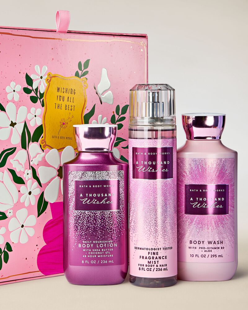 Bộ Qu&agrave; Tặng A Thousand Wishes Gift Set Gift Set