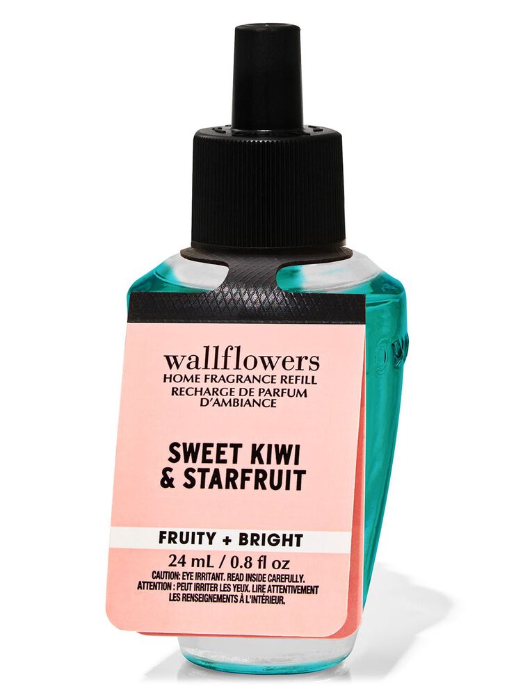 Tinh Dầu X&ocirc;ng Ph&ograve;ng Sweet Kiwi & Starfruit Wallflowers Fragrance Refill Tinh Dầu X&ocirc;ng Ph&ograve;ng