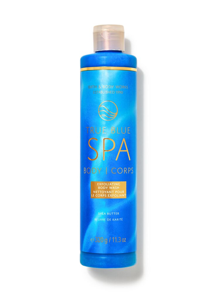 Sữa Tắm Tẩy Tế Bào Chết True Blue Spa Exfoliating Body Wash Sữa Tắm & Gel Tắm