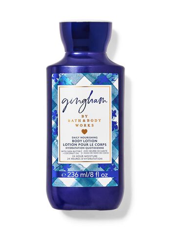 Gingham Daily Nourishing Body Lotion Sữa dưỡng thể Gingham Body Lotion