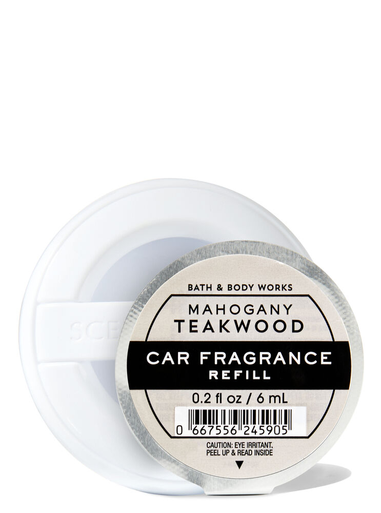Mahogany Teakwood Car Fragrance Refill Lõi nước hoa xe hơi