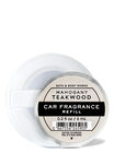 Mahogany Teakwood Car Fragrance Refill image number null