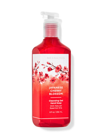 Japanese Cherry Blossom Cleansing Gel Hand Soap Xà phòng rửa tay dạng gel làm sạch Japanese Cherry Blossom Cleansing Gel Hand Soap