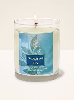 Nến 1 Bấc Eucalyptus + Tea Single Wick Candle image number null