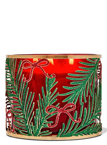 Giá Đỡ Nến 3 Bấc Garland Bows 3-Wick Candle Holder Giá Đỡ Nến