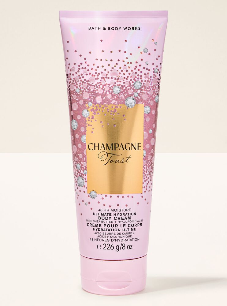 Kem Dưỡng Thể Cấp Ẩm Tối Ưu Champagne Toast Ultimate Hydration Body Cream Ultimate Hydration Body Cream