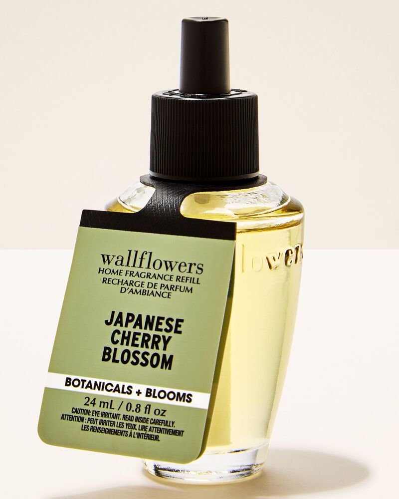 Tinh Dầu X&ocirc;ng Ph&ograve;ng Japanese Cherry Blossom Wallflowers Fragrance Refill Tinh Dầu X&ocirc;ng Ph&ograve;ng