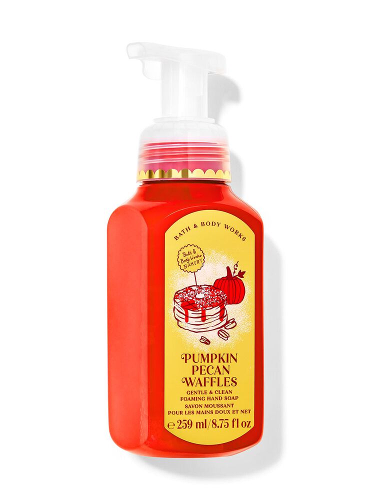 Pumpkin Pecan Waffles Gentle & Clean Foaming Hand Soap Gentle & Clean Foaming Hand Soap