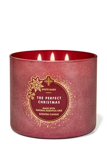 The Perfect Christmas 3-Wick Candle The Perfect Christmas 3-Wick Candle