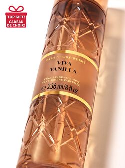 Xịt Thơm Cao Cấp Viva Vanilla Fine Fragrance Mist