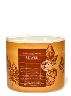 Nến 3 Bấc Leaves 3-Wick Candle