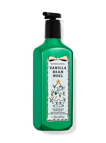 Nước Rửa Tay Dạng Gel L&agrave;m Sạch Vanilla Bean Noel Cleansing Gel Hand Soap Cleansing Gel Hand Soap