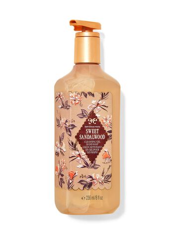 Sweet Sandalwood Cleansing Gel Hand Soap X&agrave; Ph&ograve;ng Rửa Tay Dạng Gel