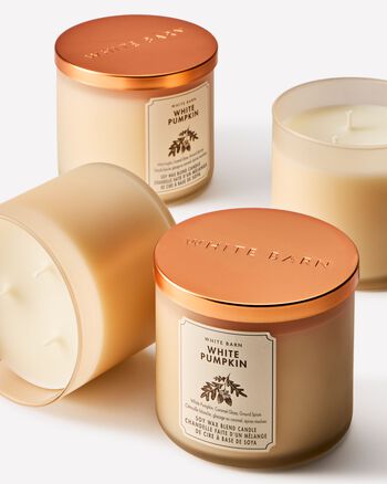 Nến 3 Bấc White Pumpkin 3-Wick Candle 3-Wick Candle