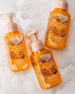 Nước Rửa Tay Tạo Bọt L&agrave;m Sạch & Dịu Nhẹ Cozy Sunday Night Gentle & Clean Foaming Hand Soap image number null