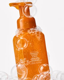 Nước Rửa Tay Tạo Bọt L&agrave;m Sạch & Dịu Nhẹ Farmhouse Pumpkin & Spice Gentle & Clean Foaming Hand Soap image number null