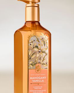Nước Rửa Tay Dạng Gel Mahogany Vanilla Cleansing Gel Hand Soap image number null