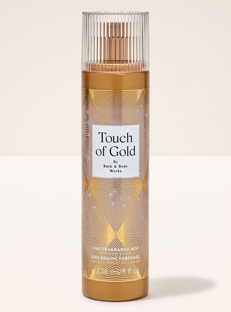 Xịt Thơm Cao Cấp Touch of Gold Fine Fragrance Mist Fine Fragrance Mist
