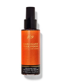 Xịt Nước Hoa Mini Size Mahogany Teakwood Travel Size Cologne Mist
