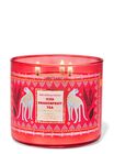 Nến 3 Bấc Iced Dragonfruit Tea 3-Wick Candle image number null