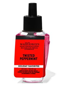 Tinh Dầu Xông Phòng Twisted Peppermint Wallflowers Fragrance Refill