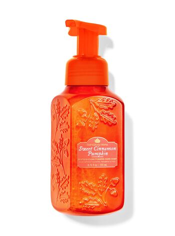 Sweet Cinnamon Pumpkin Gentle & Clean Foaming Hand Soap X&agrave; Ph&ograve;ng Rửa Tay L&agrave;m Sạch Tạo Bọt Dịu Nhẹ