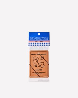 Thẻ Thơm Treo Xe Leaves Hanging Fragrance Diffuser image number null