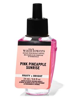 Tinh Dầu X&ocirc;ng Ph&ograve;ng Pink Pineapple Sunrise Wallflowers Fragrance Refill