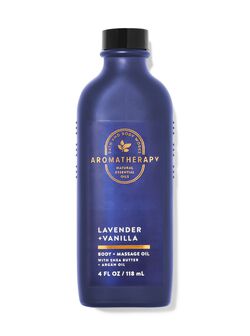 Dầu Massage v&agrave; Dưỡng Thể Lavender Vanilla Body and Massage Oil