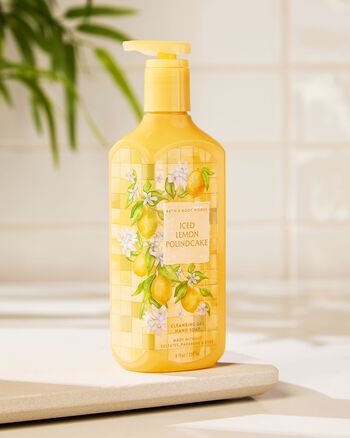 Nước Rửa Tay Dạng Gel Iced Lemon Pound Cake Cleansing Gel Hand Soap Cleansing Gel Hand Soap