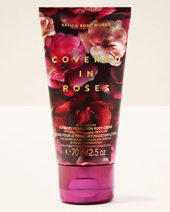 Covered In Roses Travel Size Ultimate Hydration Body Cream Travel Size Ultimate Hydration Body Cream