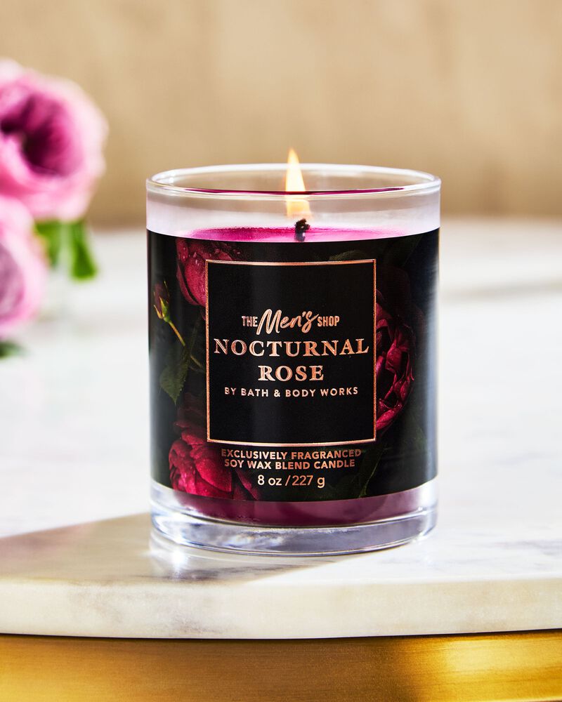 Nến 1 Bấc Nocturnal Rose Single Wick Candle Single Wick Candle