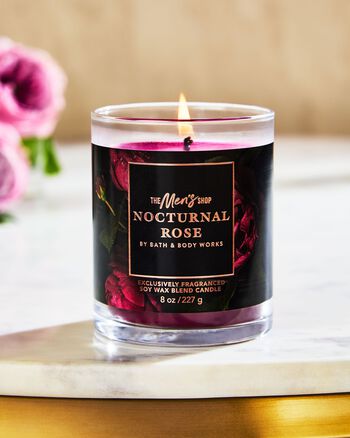 Nến 1 Bấc Nocturnal Rose Single Wick Candle Single Wick Candle