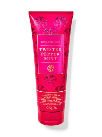 Kem Dưỡng Thể Cấp Ẩm Tối Ưu Twisted Peppermint Ulbấcate Hydration Body Cream Kem Dưỡng Thể