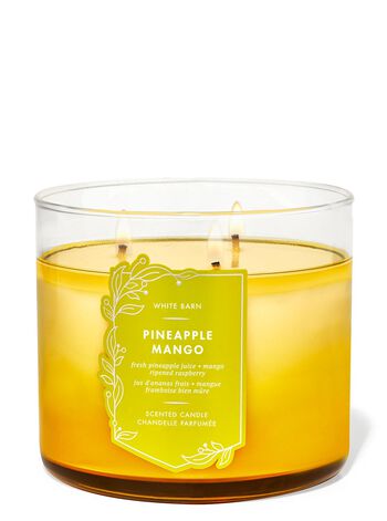 Nến 3 Bấc Pineapple Mango 3-Wick Candle Nến 3 Bấc