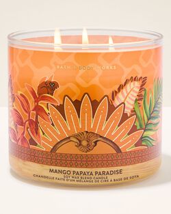 Nến 3 Bấc Mango Papaya Paradise 3-Wick Candle image number null
