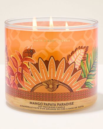 Nến 3 Bấc Mango Papaya Paradise 3-Wick Candle 3-Wick Candle